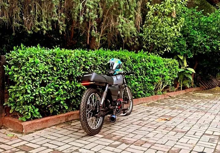 cafe racer fully modified for sale - Cafe Racers - 1120715596