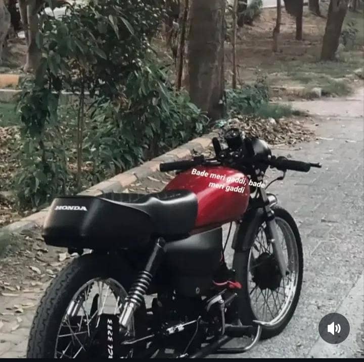 cafe racer fully modified for sale - Cafe Racers - 1120715596