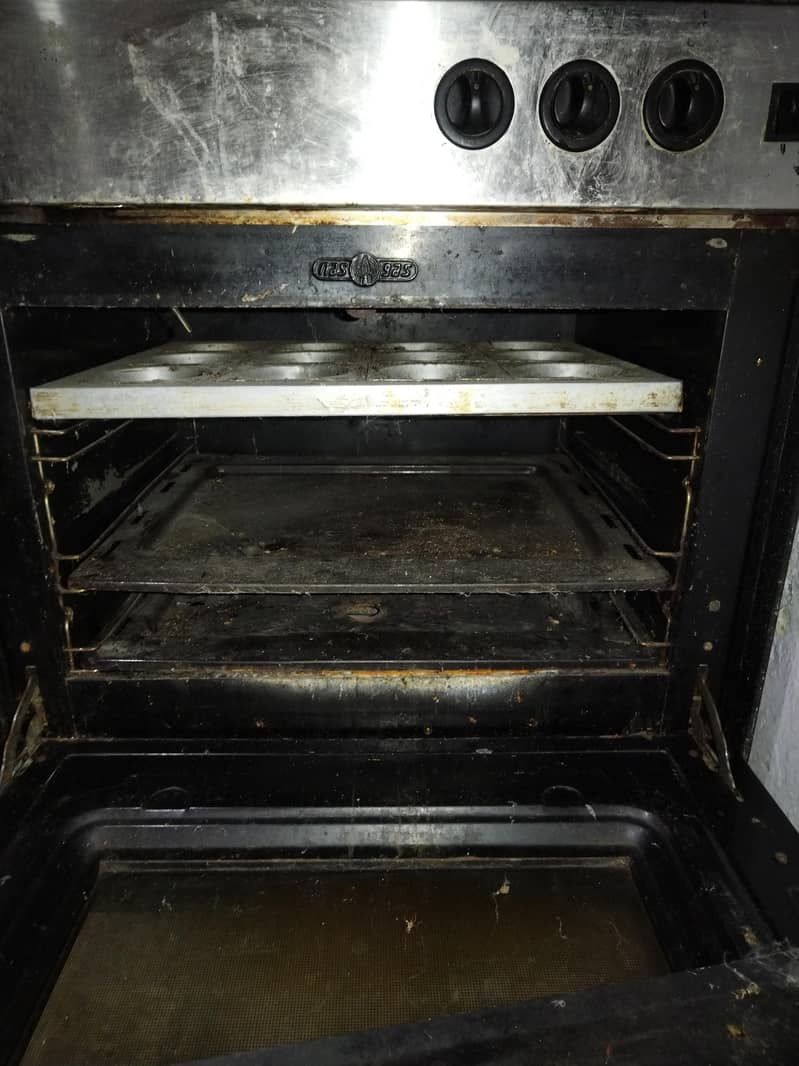 cooking range 0