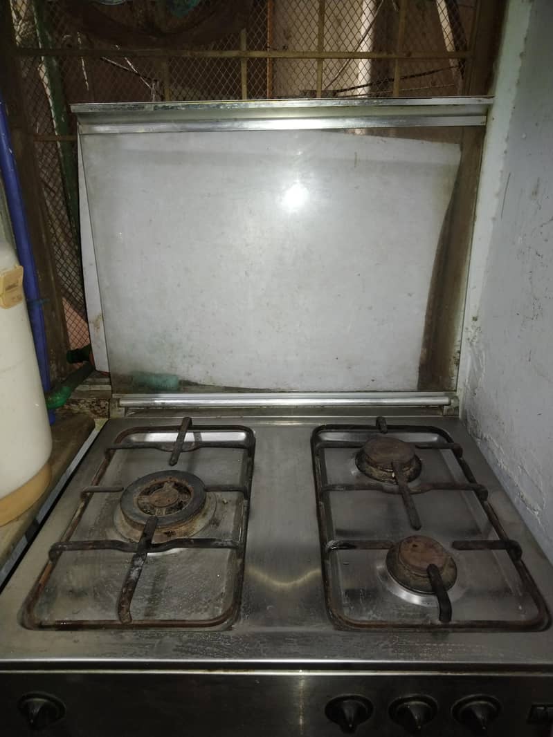 cooking range 3