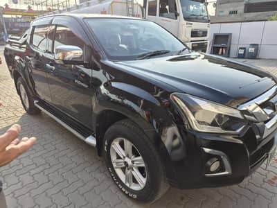 Isuzu D-Max V-Cross 2019