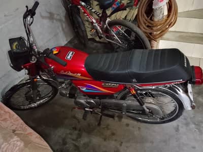 cd70 bike