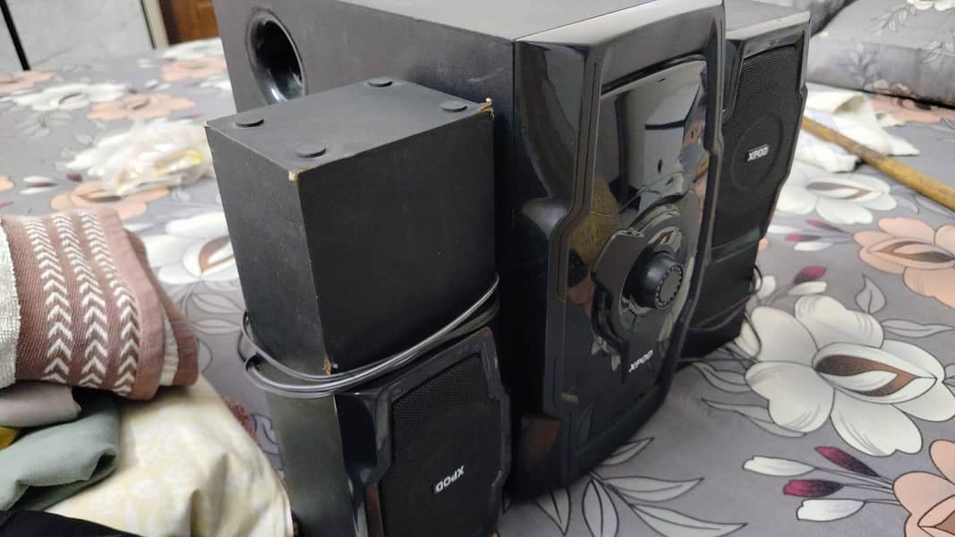 XPOD Speakers with buffer. 0