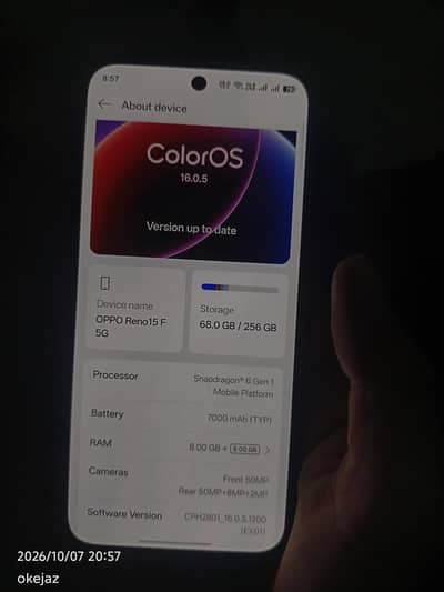 OPPO Reno 15 f