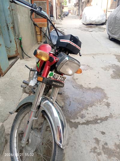 honda cd 70 2022 model JUST BUY N DRIVE
