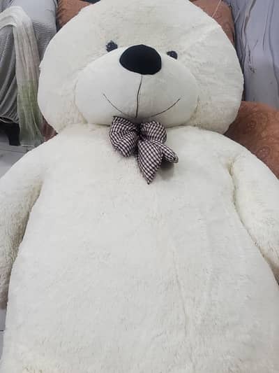 stuffy huge teddy 12 ft long
