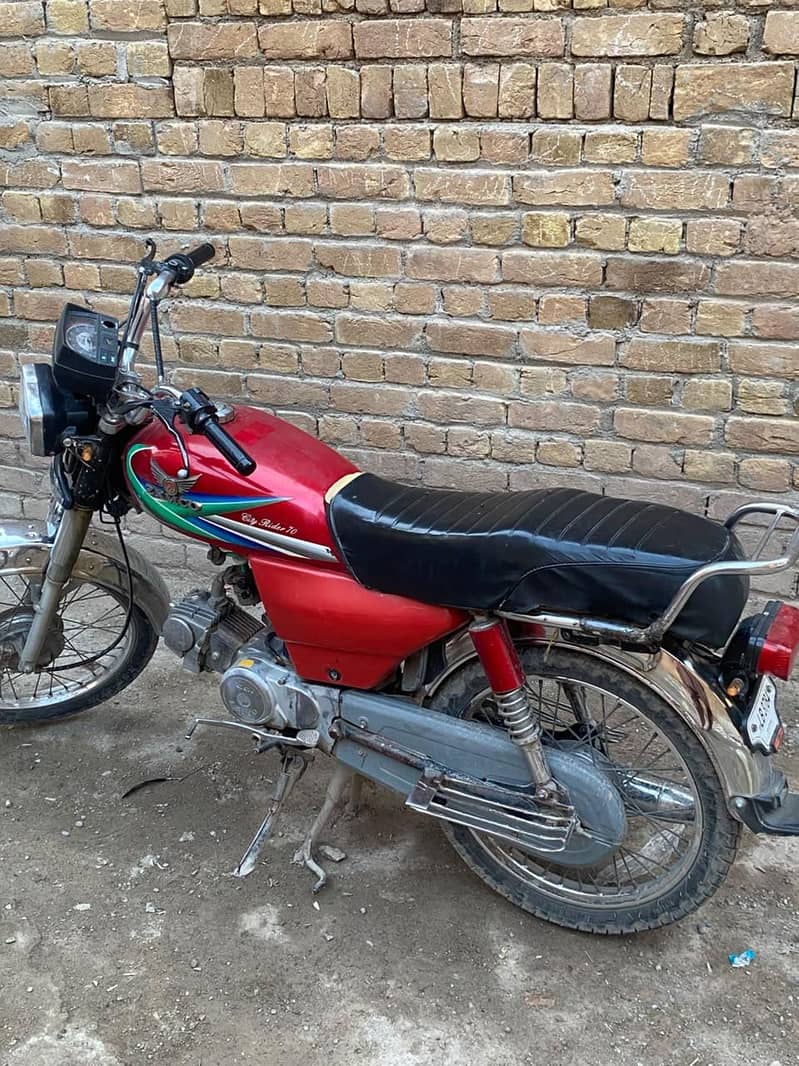 used. . . everything available 3