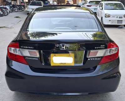 Honda Civic VTi Oriel Prosmatec 2013 Full Option