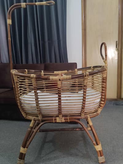 Cane Baby Cot/Bassinet
