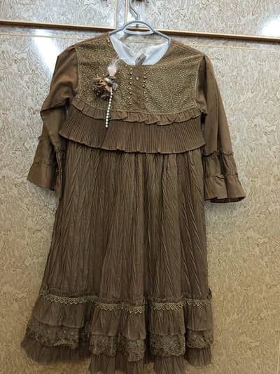 new cotton fabric frock  inbox me to buy