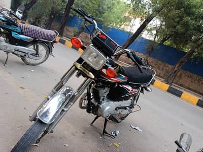 Honda CG 125 2019