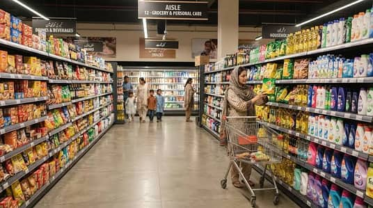 Grocery Sales Man