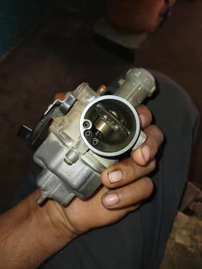 125 Original Yoro Carburetor