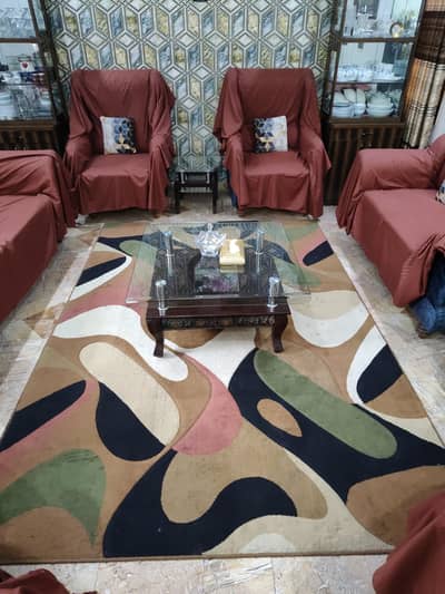 two carpets