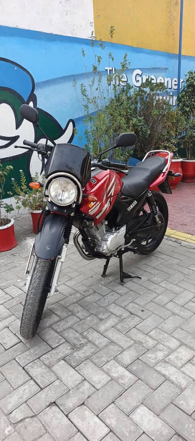 Yamaha ybr g 2017 model. ESD Japan model sell& exchange