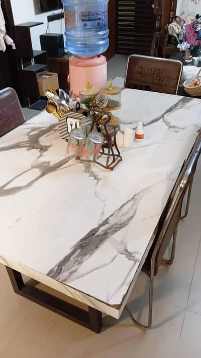 dining table with 6 chairs
