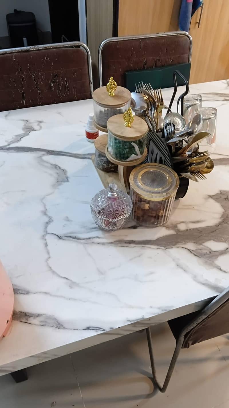 dining table with 6 chairs 1