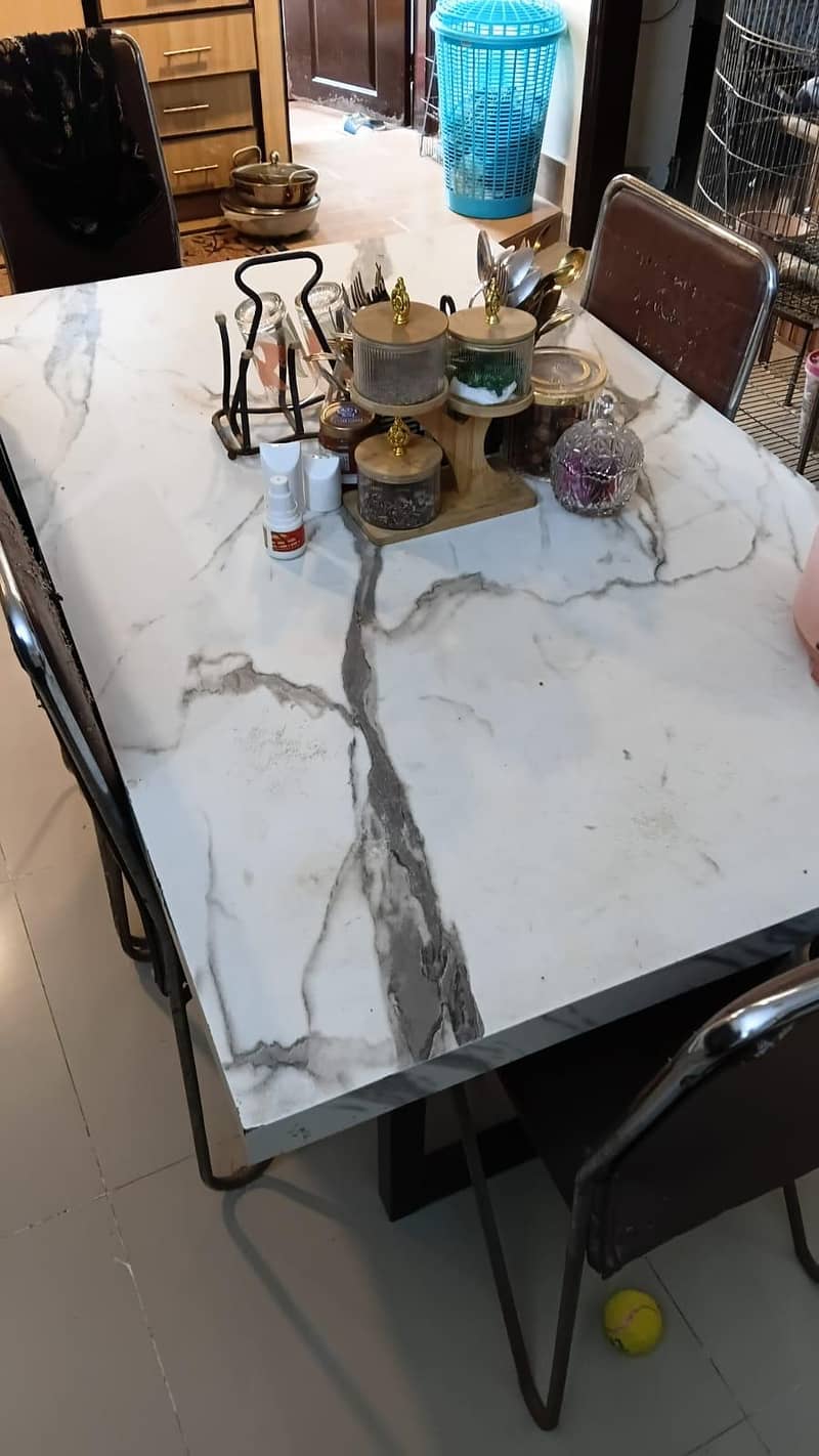 dining table with 6 chairs 2