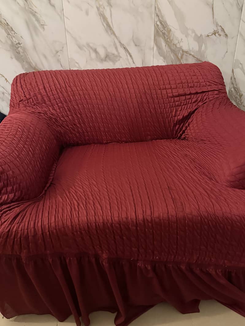 Used good condition sofas 7 seater 1