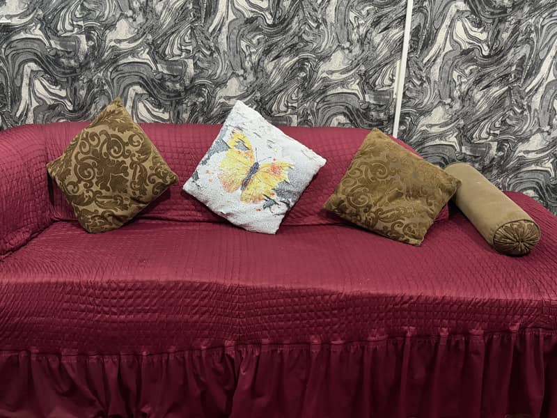 Used good condition sofas 7 seater 5