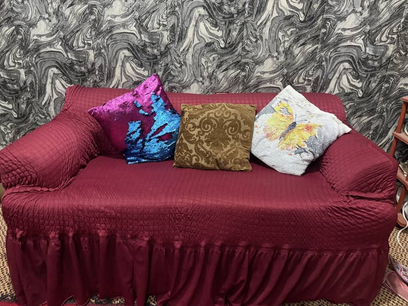 Used good condition sofas 7 seater 6