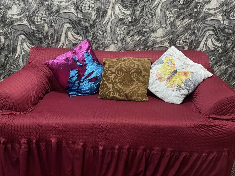 Used good condition sofas 7 seater 7