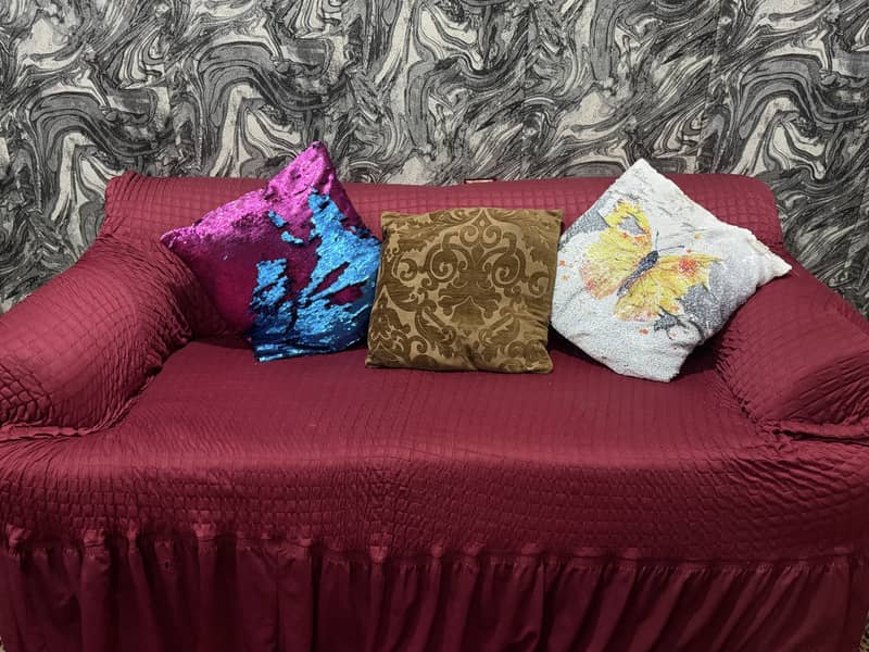 Used good condition sofas 7 seater 8