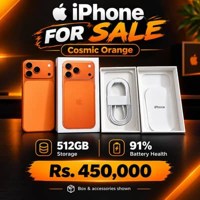 Apple iPhone 17 Pro Max