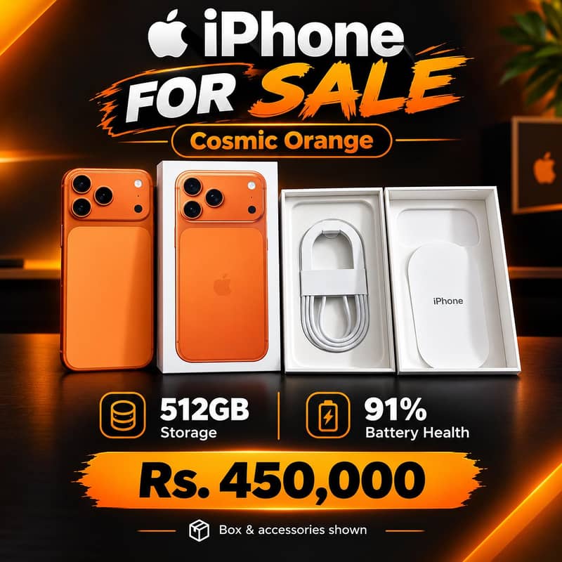 Apple iPhone 17 Pro Max 0