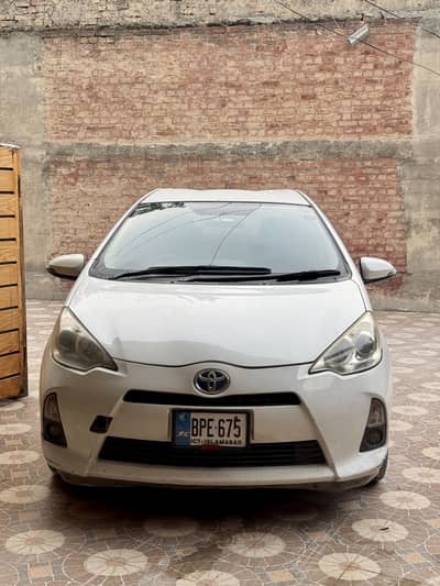 Toyota Aqua 2014