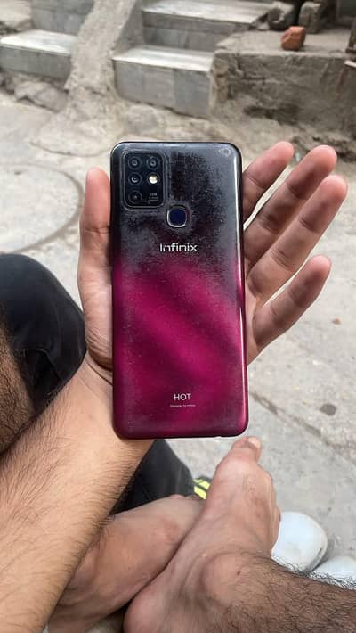 Infinix Hot 10 Pta approved 4/64