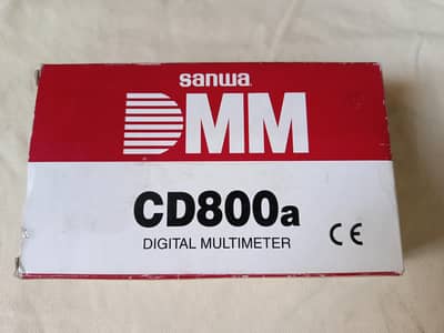 SANWA CD 800A Digital Multimeter (Japan)