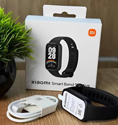 Xiaomi Smart Band 9 Active, Box Opened, Unused, Complete Box