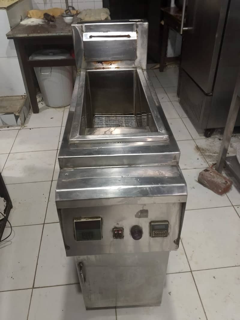 Fryer 16 ltr 0