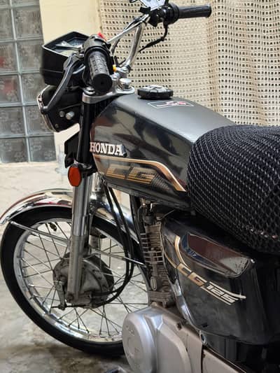 Cg125 2003 very good condition.