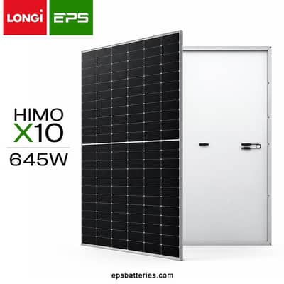 Longi Himo X10 & JK Inverter BMS & Jk Display Smart & Accessories EPS