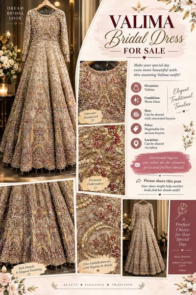 Bridal dress