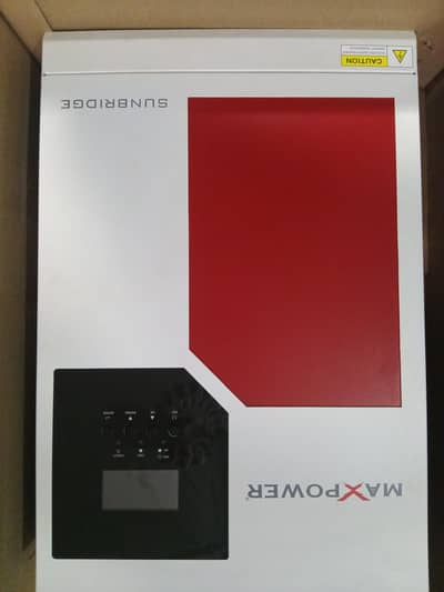 3kw MAX POWER SOLAR INVERTER
