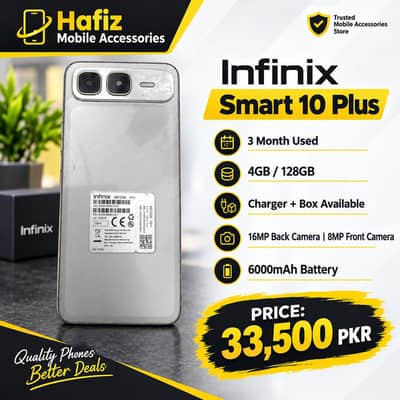 infinix Smart 10 Plus
