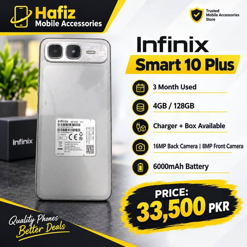 infinix Smart 10 Plus 0