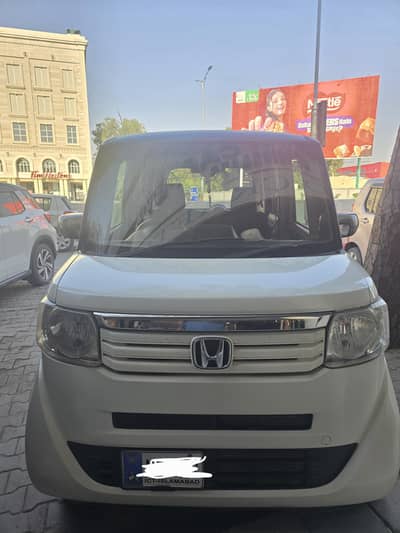 Honda N Box 2014