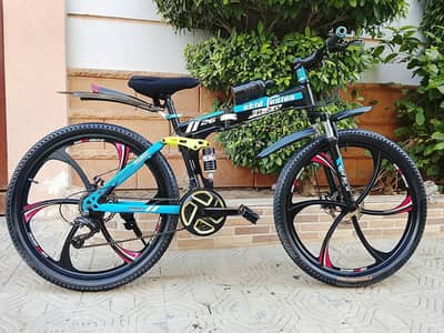 SKID-FUSION IMPORTED FOLDING CYCLE - 26 SIZE - 0320/2257/271