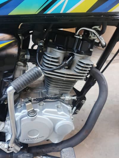HONDA 125 ORIGINAL CONDITION URGENT FOR SALE