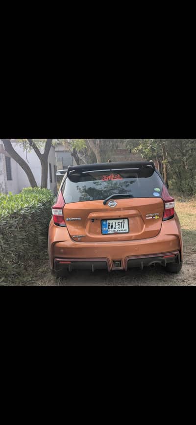 Nissan Note E Power 2017