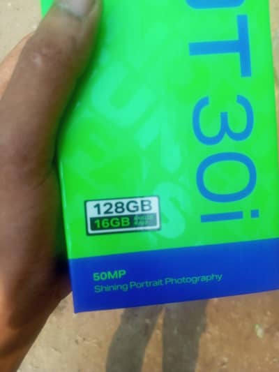 *Infinix Hot 30i 8/128GB - Box Pack urgent sale