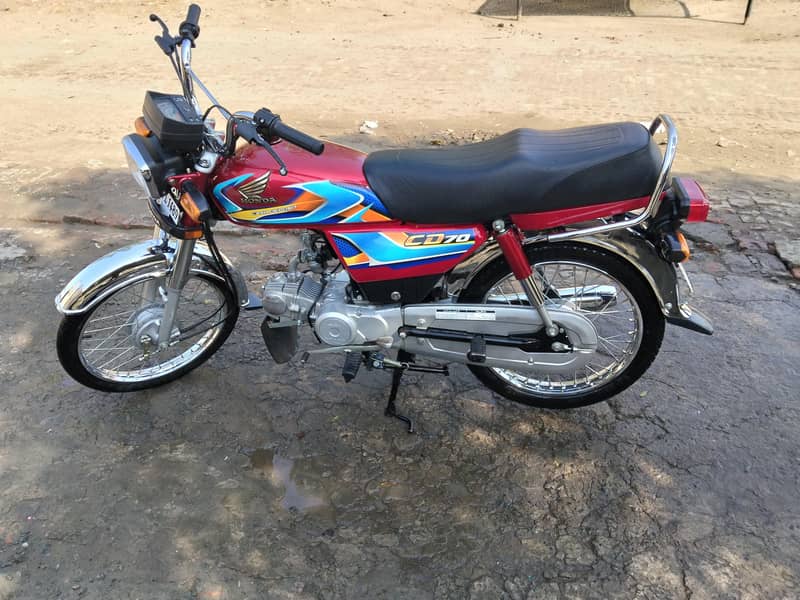 Honda Cd 70 2