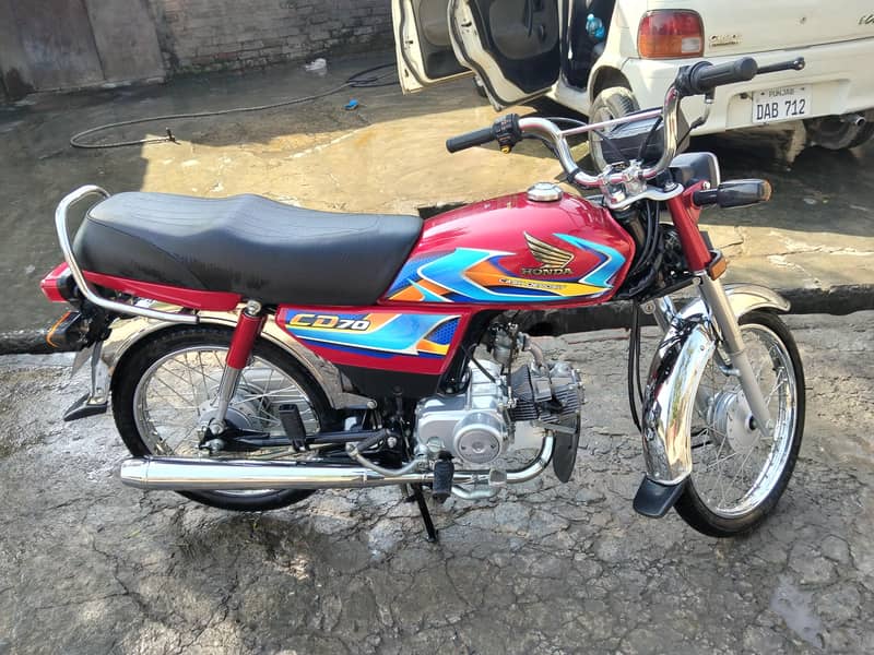 Honda Cd 70 3