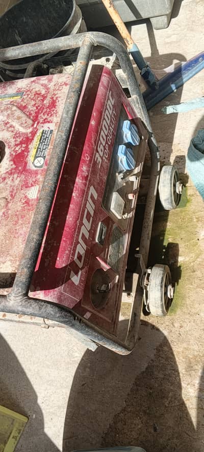 Loncin 2.5 kw generator available