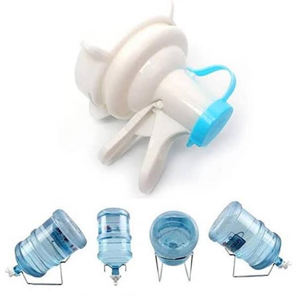 Water Bottle Dispenser for 19 L Bottles – Easy Dispense, No Pumping, Quick Install