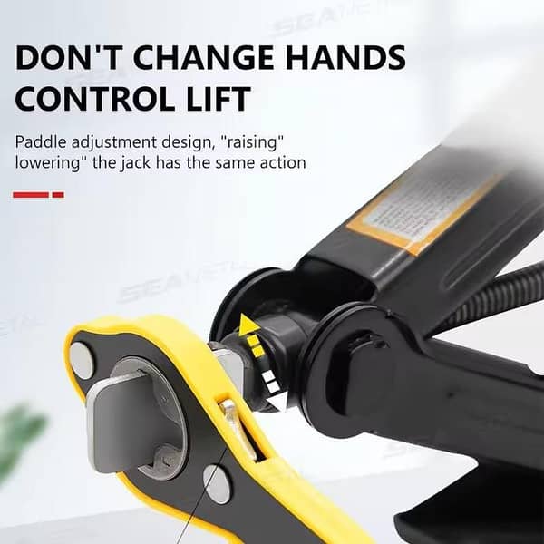 Universal Car Jack Crank Handle – Heavy-Duty Replacement Car Jack Handle Lever for Scissor & Mechanical Jacks